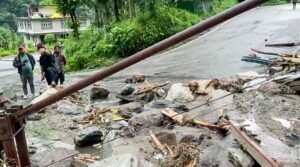 havey rainfall in manipur and sikkim
